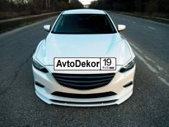 Решетка радиатора. Mazda Atenza, GJ2AP, GJ2AW, GJ2FP, GJ2FW, GJ5FP, GJ5FW, GJEFP, GJEFW Mazda Mazda6, GJ