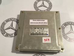 Блок управления двс. Mercedes-Benz: S-Class, CLK-Class, M-Class, E-Class, C-Class Двигатели: M112E28, M112E32, M112E24, M112E26
