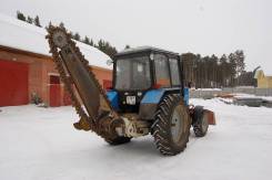 ЧМЗ ЭТЦ-2086. Продается экскаватор траншейный цепной ЭТЦ-2086, 1,00 куб. м.