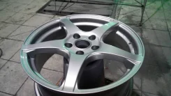 K&K ���. 7.0x17", 5x100, ET-98, �� 138,8���. ����