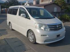 Toyota Alphard. ANH10, 2AZFE