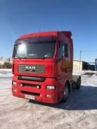 MAN TGA 18.480. 2008г. в., 12 800 куб. см., 7 800 кг.