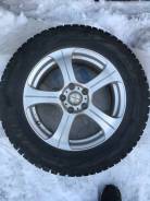 Колеса с зимней резиной Япония 225/65 R17 износ 30% литьё 114,30х5. 7.0x17" 5x114.30 ET48