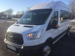 Ford Transit. Форд Транзит, 2 200 куб. см., 17 мест