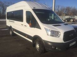 Ford Transit. Форд Транзит, 2 200 куб. см., 17 мест
