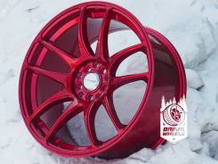 Work Emotion CR Kiwami. 8.5x18", 5x100.00, 5x114.30, ET35, ЦО 73,1 мм.
