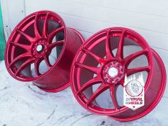 Work Emotion CR Kiwami. 8.5/9.5x18", 5x100.00, 5x114.30, ET35/30, ЦО 73,1 мм.