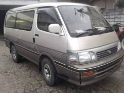 Toyota Hiace. 1KZ