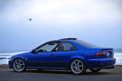 Honda Civic. Документы на EJ1