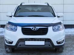 Дефлекторы и ветровики. Hyundai Santa Fe, CM Двигатели: D4HB, G6EA, D4HA, D4EA, D4EB, G6BA, G6DC, G6DB, L6EA, D4EBV, G4KE