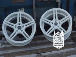 Weds Sport. 8.0/9.0x17", 5x114.30, ET35/30, ЦО 73,1 мм.