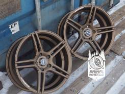Weds Sport. 8.0/9.0x17", 5x114.30, ET35/30, ЦО 73,1 мм.