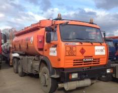 Нефаз 66052. Автоцистерна заправочная нефаз 66052 (Камаз 65115), 8 900 куб. см.