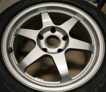 Tan-ei-sya. 7.0x16", 5x98.00, 5x100.00, 5x105.00, 5x108.00, 5x110.00, 5x112.00, 5x114.30, 5x115.00, 5x120.00, ET35