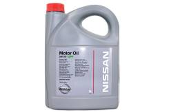Nissan. Вязкость 5W-30, синтетическое