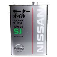 Nissan Extra Save X. Вязкость 10W-30, гидрокрекинговое