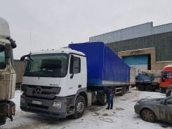 Lecitrailer. Продается полуприцеп борт-тент сдвижной П-образный 2008г., 39 000 кг.