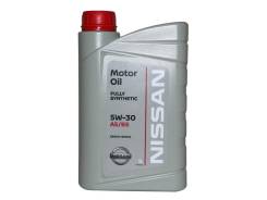 Nissan. Вязкость 5W-30, синтетическое