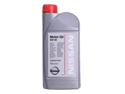 Nissan. Вязкость 5W-40, синтетическое