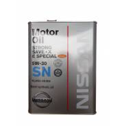 Nissan Strong Save X. Вязкость 5W-30