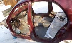 Порог кузовной. Chevrolet Lanos, T100 Двигатель A15SMS