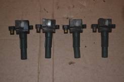 Катушка зажигания, трамблер. Subaru Forester, SG5 Subaru Legacy, BE5, BE9, BH5, BH9 Subaru Impreza, GD9, GDA, GDB, GG9, GGA Двигатели: EJ205, EJ204, E...