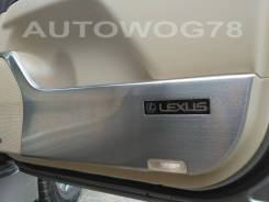 Накладка на ручки дверей. Lexus LX570. Под заказ