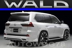 Спойлер на заднее стекло. Lexus LX450d Lexus LX570, URJ201, URJ201W Двигатель 3URFE. Под заказ