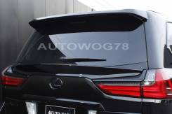Спойлер на заднее стекло. Lexus LX450d, URJ200 Lexus LX570, URJ201, URJ201W Двигатели: 1VDFTV, 3URFE. Под заказ
