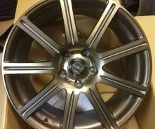 A-Tech. 8.5/9.5x18", 5x114.30, ET46/46