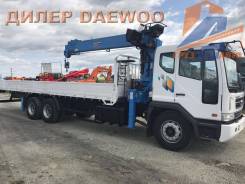 Daewoo Novus. (11,5 тон) V-11051 куб. см с КМУ Dong Yang SS 1926(7тон), 11 051 куб. см., 11 500 кг.