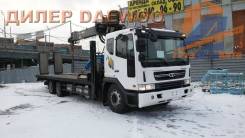 Daewoo Novus. Эвакуатор с КМУ HIAB 190TM, 7 640 куб. см., 10 000 кг. Под заказ