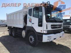 Daewoo Novus. Самосвал 18 тонн, 10 964 куб. см., 18 000 кг.