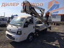 Horyong Sky. Автовышка 210 на Kia Bongo III, 2 479 куб. см., 21 м.