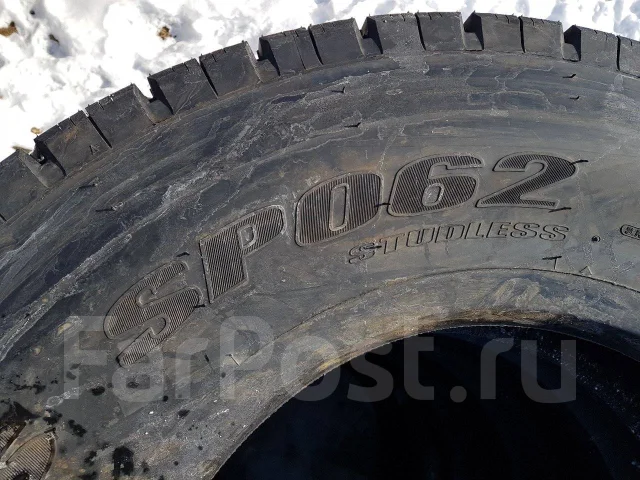 Dunlop Dectes SP062. �����������, 2017 ���, ����� ����