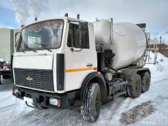 МАЗ 5516А5-347. Автобетоносмеситель 9 куб, 14 866 куб. см., 9,00 куб. м.