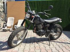 Yamaha TW 200. 200 куб. см., исправен, птс, без пробега