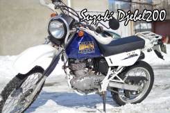 Suzuki Djebel 200. 200 куб. см., исправен, птс, без пробега