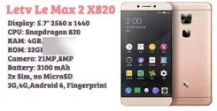 LeEco [LeTV] Le Max 2 X820. �/� ����