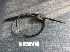 Тросик переключения автомата. Mitsubishi Delica, PB6W, PD6W, PD8W, PE8W, PF6W, PF8W Двигатели: 4M40, 6G72