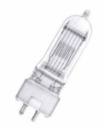 Лампа галогенная капсульная 64670 T 25 230V 500W GY9.5 11000lm 300ч d=26 l=90 3000K OSRAM ОСРАМ - 4050300022536