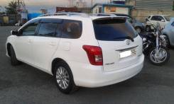 Toyota Corolla Fielder. Без водителя