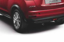 Накладка на бампер. Nissan Juke, F15, F15E
