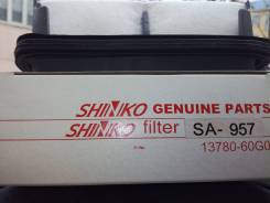 Фильтр воздушный. Suzuki Esteem, GA11S, GA21S, GB21S, GB31S, GC21S, GC21W, GC41W, GD21S, GD31S, GD31W Suzuki Cultus, GA11S, GA21S, GB21S, GB31S, GC21S...