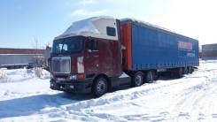 International 9800. Продается тягач GW International + прицеп Krone SP27, 12 000 куб. см., 39 000 кг.