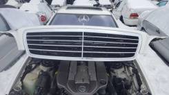 Решетка радиатора. Mercedes-Benz S-Class, V220, W220 Mercedes-Benz A-Class Двигатели: M112E28, M112E32, M112E37, M113E43, M113E50, M113E55, M137E58, M...