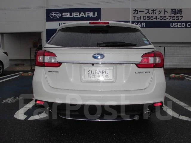 Subaru Levorg. �������, 4wd, 2.0, ������, 12 000����. ��. ��� ����� �� ������������ ����