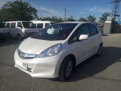 Honda Fit Hybrid. Без водителя