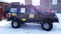 Toyota Land Cruiser. 80, 1FZ