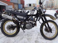 Yamaha XT 225. 225 куб. см., исправен, птс, без пробега